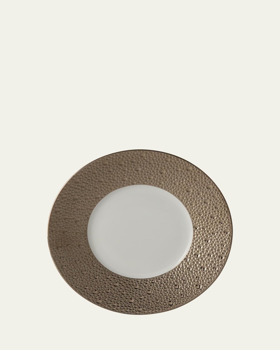 Ecume Platinum Bread & Butter Plate